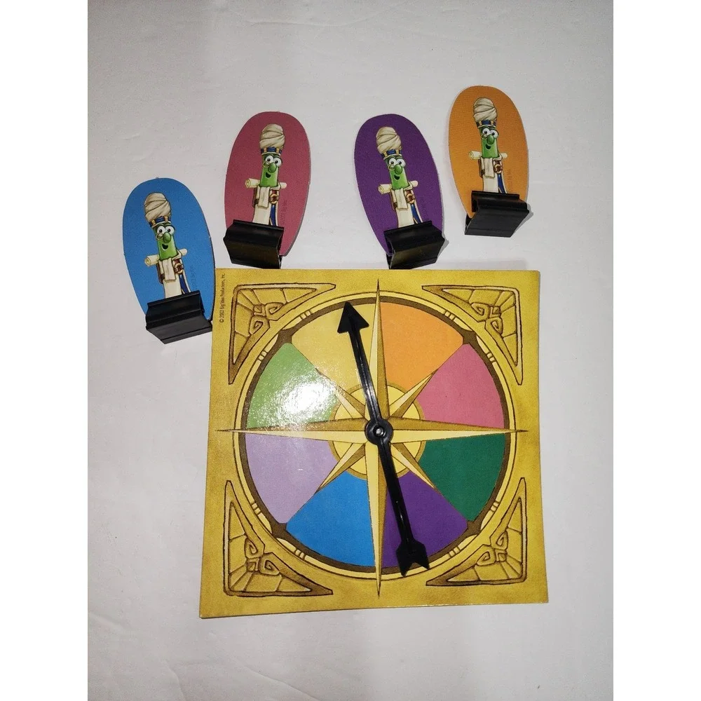 100% Complete‎ Jonah: The Overboard Adventure Game! board game 2002 Veggietales